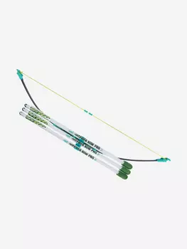 Лук детский Centershot (с комплектацией) зеленый, Зеленый