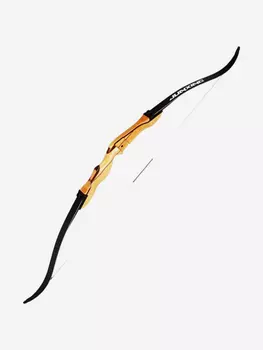 Лук Junxing F168 (сила натяжения 13,6 кг), Черный