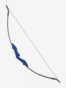 Лук классический Centershot Epic (синяя рукоятка) 25#, Синий