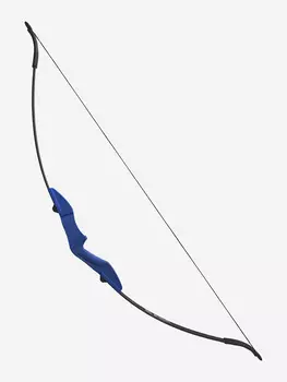 Лук классический Centershot Epic (синяя рукоятка) 40#, Синий