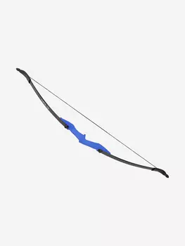 Лук классический Centershot Epic (синяя рукоятка) 40#, Синий