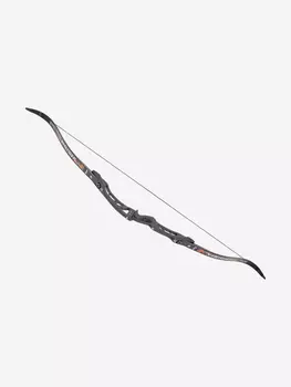 Лук классический Centershot Vision ILF (черный) 20#, Черный