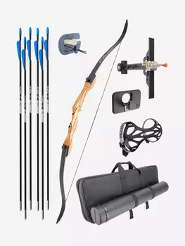 Лук рекурсивный Centershot Classic 68" 22# с комплектом, Черный