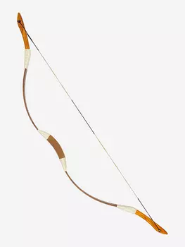Лук традиционный Centershot Монгол 54" 35# Black, Черный