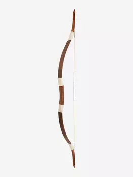 Лук традиционный Centershot Монгол 54" 35# Brown, Коричневый