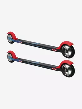 Лыжероллеры KV+ Launch Pro Skate Curved, Черный