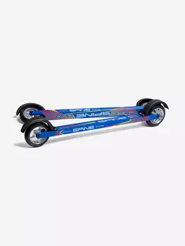 Лыжероллеры Spine Concept Skate Light Alu 533mm (Rubber 78A-5), Синий