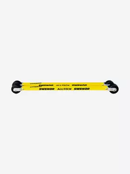 Лыжероллеры SWENOR для классического хода, модель Alutech (2), Желтый