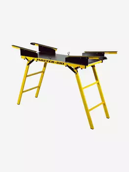 Лыжный стол «Master-ski» для подготовки лыж, Желтый