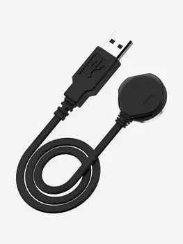 Магнитное зарядное устройство Armytek AMC-02 для фонарей с функцией Magnet USB, Черный