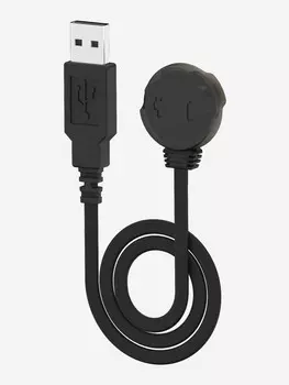 Магнитное зарядное устройство Armytek AMC-03 для фонарей с функцией Magnet USB, Черный