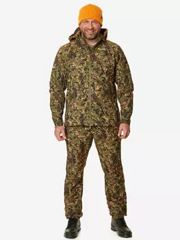 Магнум костюм для охоты PRIDE, софтшелл, лес, Зеленый