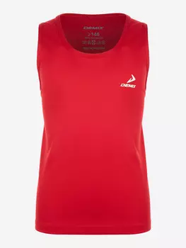 Майка для бокса детская Demix, Красный