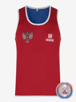 Майка для бокса детская двухсторонняя Hukk, Синий