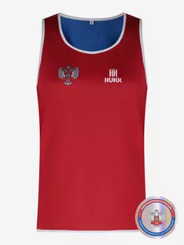 Майка для бокса двухсторонняя Hukk, Синий