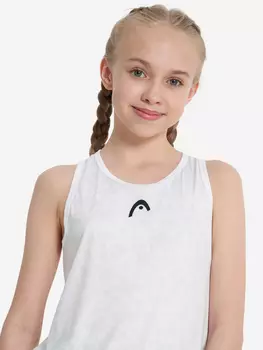 Майка для девочек Head Agility, Голубой