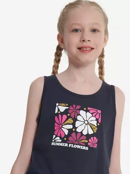 Майка для девочек Outventure, Синий