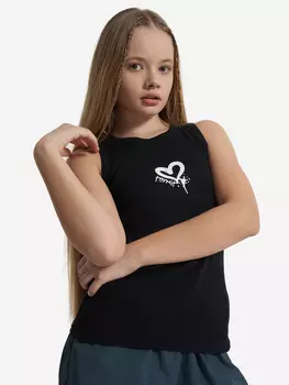 Майка для девочек Termit, Черный