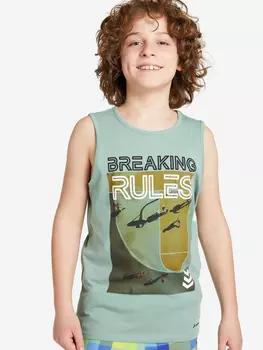 Майка для мальчиков Demix, Зеленый, размер 146