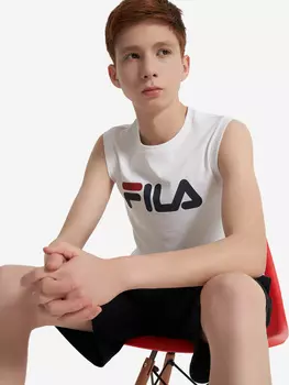 Майка для мальчиков FILA, Белый