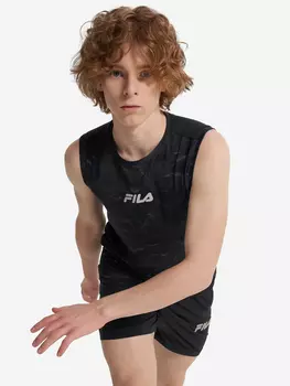 Майка для мальчиков FILA, Черный