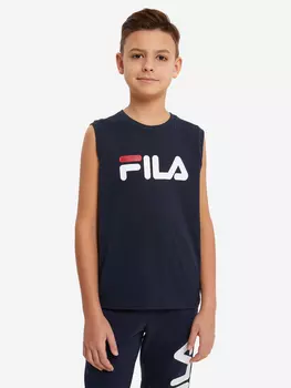 Майка для мальчиков FILA, Синий