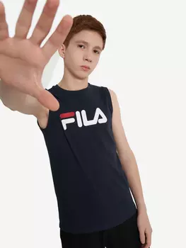 Майка для мальчиков FILA, Синий