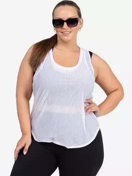 Майка Fitness Line Opium МF-118, Белый