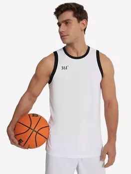 Майка мужская 361°, Белый