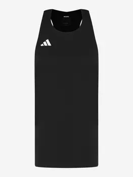 Майка мужская adidas Adizero, Черный