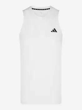 Майка мужская adidas, Белый