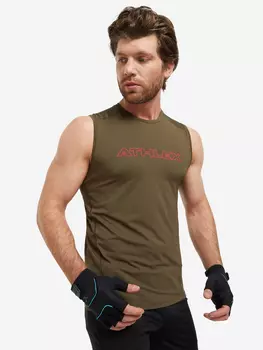 Майка мужская Athlex Alpha, Зеленый