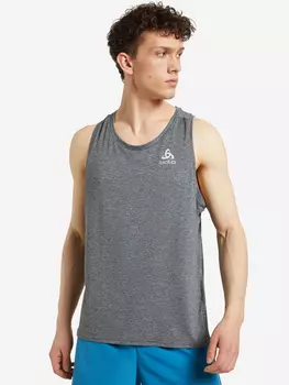 Майка мужская Odlo Run Easy, Серый