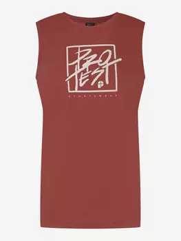Майка мужская Protest Boxlogo, Красный
