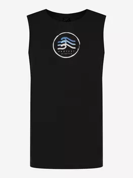 Майка мужская Protest, Черный