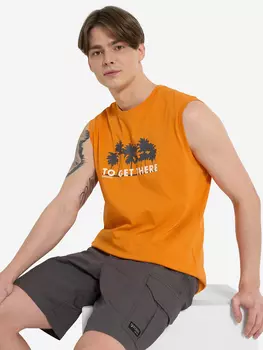 Майка мужская Protest, Оранжевый