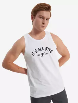 Майка мужская Termit, Белый