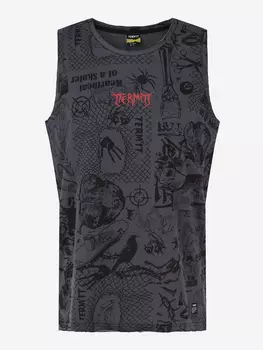 Майка мужская Termit, Черный