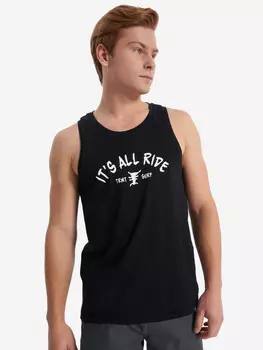 Майка мужская Termit, Черный