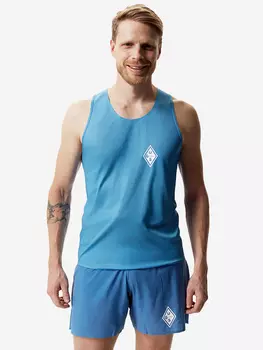 Майка мужская UGS, голубой, Голубой