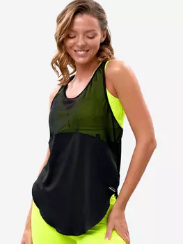 Майка женская сетка EUPHORIA, Черный