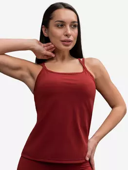 Майка спортивная женcкая Pelican, Красный