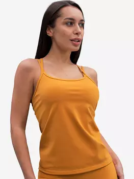 Майка спортивная женcкая Pelican, Оранжевый