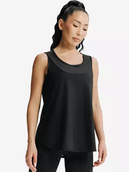 Майка спортивная женская Forstrong Aro, Черный