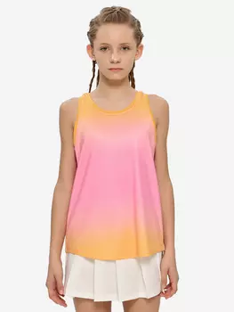 Майка удлиненная спортивная для девочки Choupette, Мультицвет