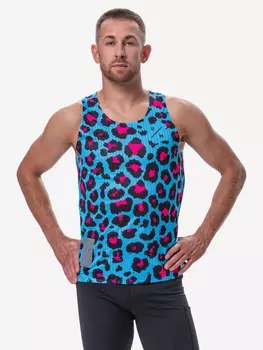 Майка UNDER BY ME "Olympic Leo", Голубой