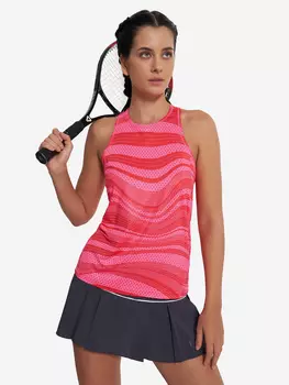 Майка женская adidas Club Graph Tank, Розовый