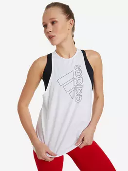 Майка женская adidas Tech, Белый
