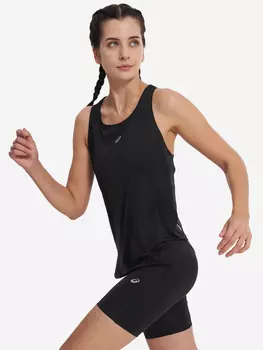 Майка женская ASICS Road, Черный