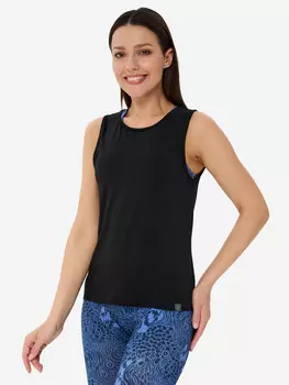 Майка женская "Belle" YogaDress, Черный